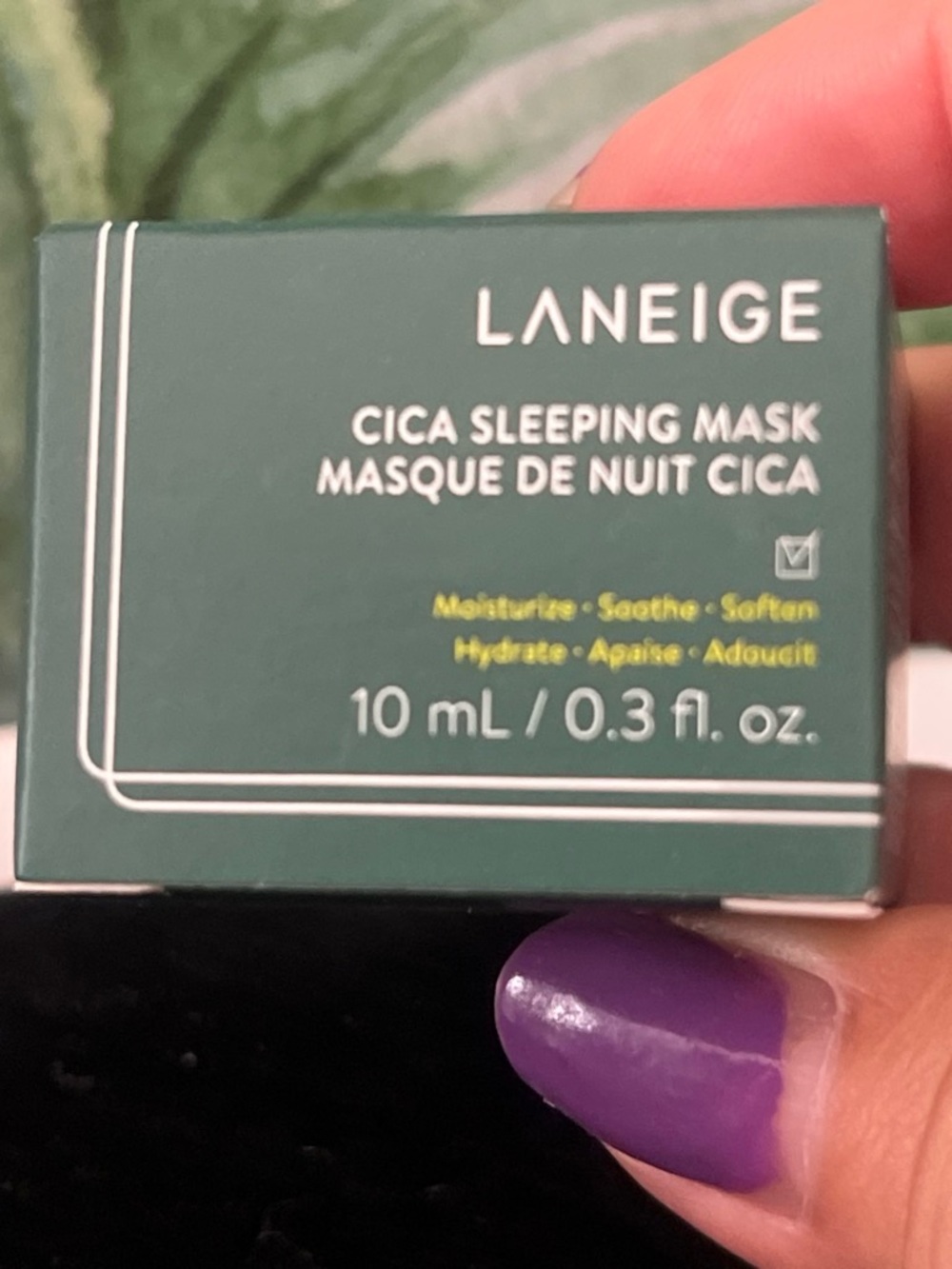 Laneige Cica Sleeping Mask 10ml
